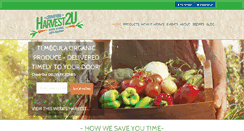 Desktop Screenshot of harvest2u.com